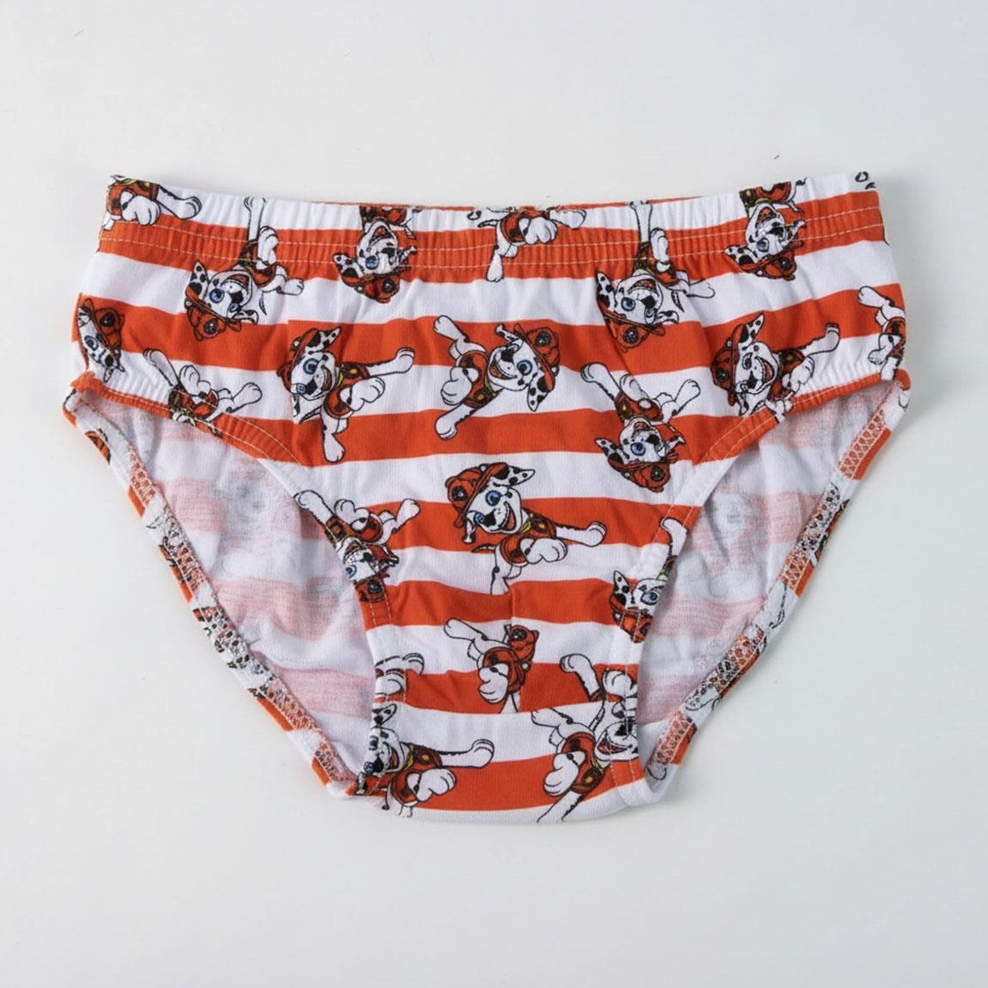 Pack 5 Calzoncillos y Neceser Paw Patrol - Ropa Interior Niña Algodón Suave y Transpirable, Braguitas Disney Ajustables y Cómodas, 2-3 Años