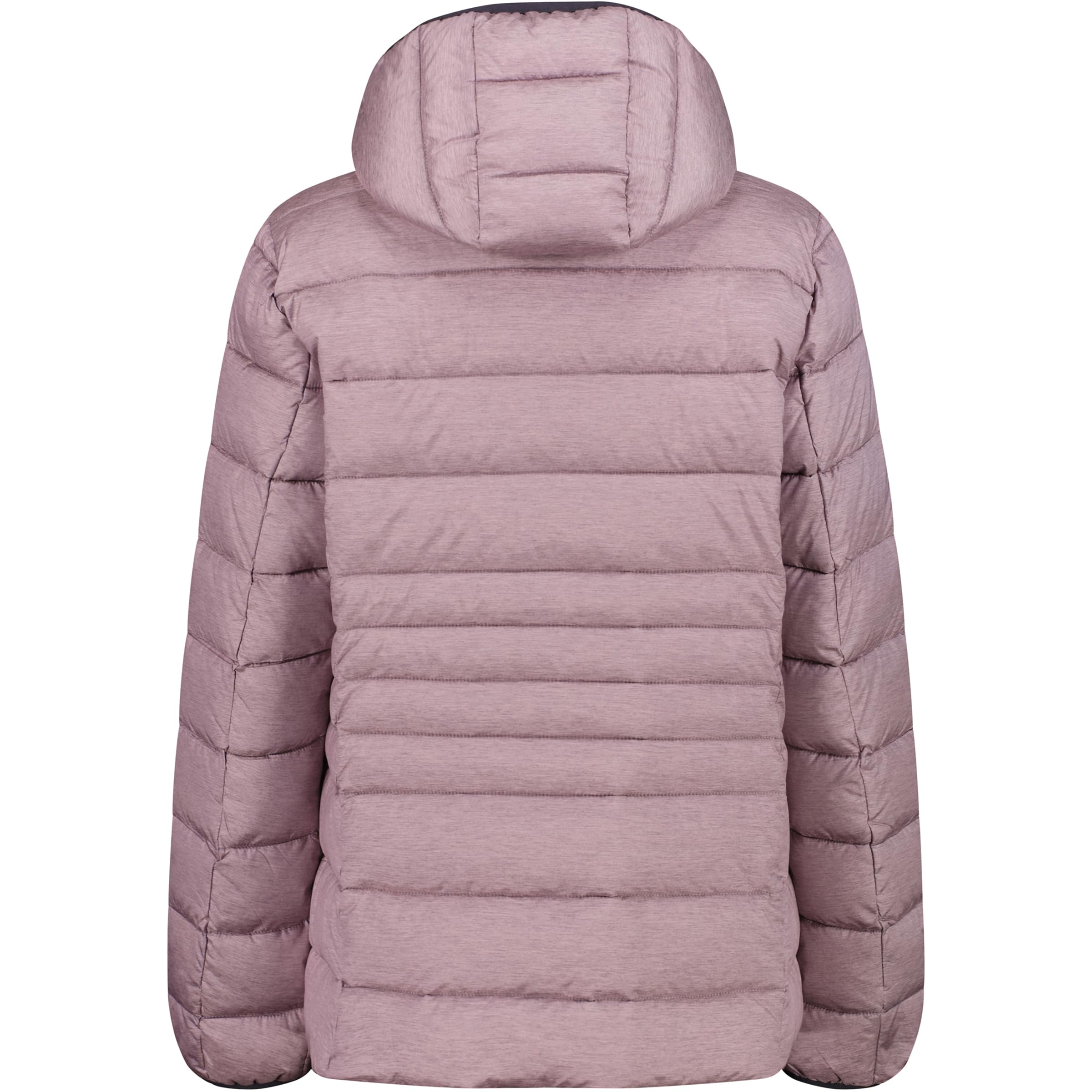 CMP Donna Zip Hoodie giacca, soft pink mel, XXS