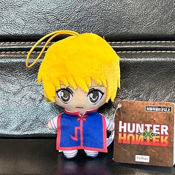 Amazon.co.jp: HUNTER×HUNTER マスコットぬいぐるみ クラピカ