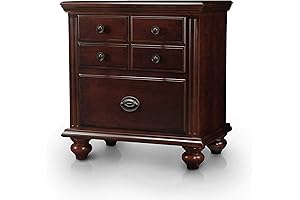Corvallis Nightstand: An Oasis of Elegance and Functionality