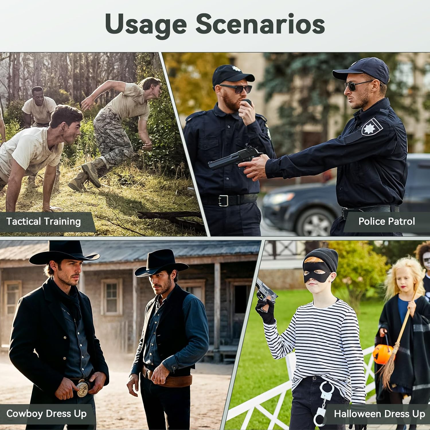 Adjustable Leather Shoulder Holster for Concealed Carry Universal Gun Holster for Men with Double Magazine Pouch Fits 1911, Glock 17/19/23, and Most Pistols (Right Hand Use) - Image 8