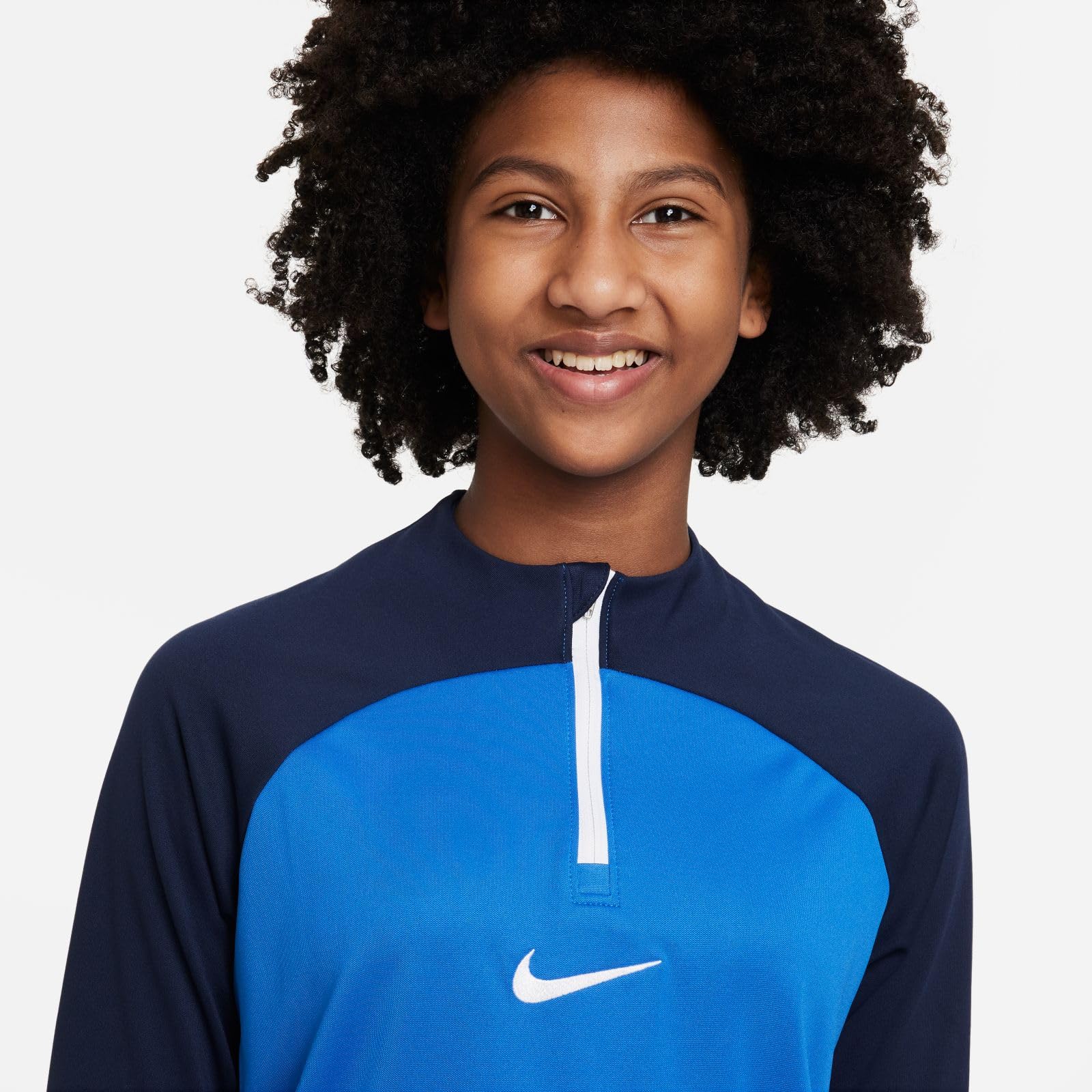 Nike Y Nk DF Acdpr Dril Top K Camiseta de Manga Larga Unisex niños