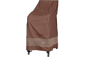 Ultimate Waterproof Stackable Patio Chair Covers