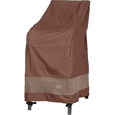 Ultimate Waterproof Stackable Patio Chair Covers