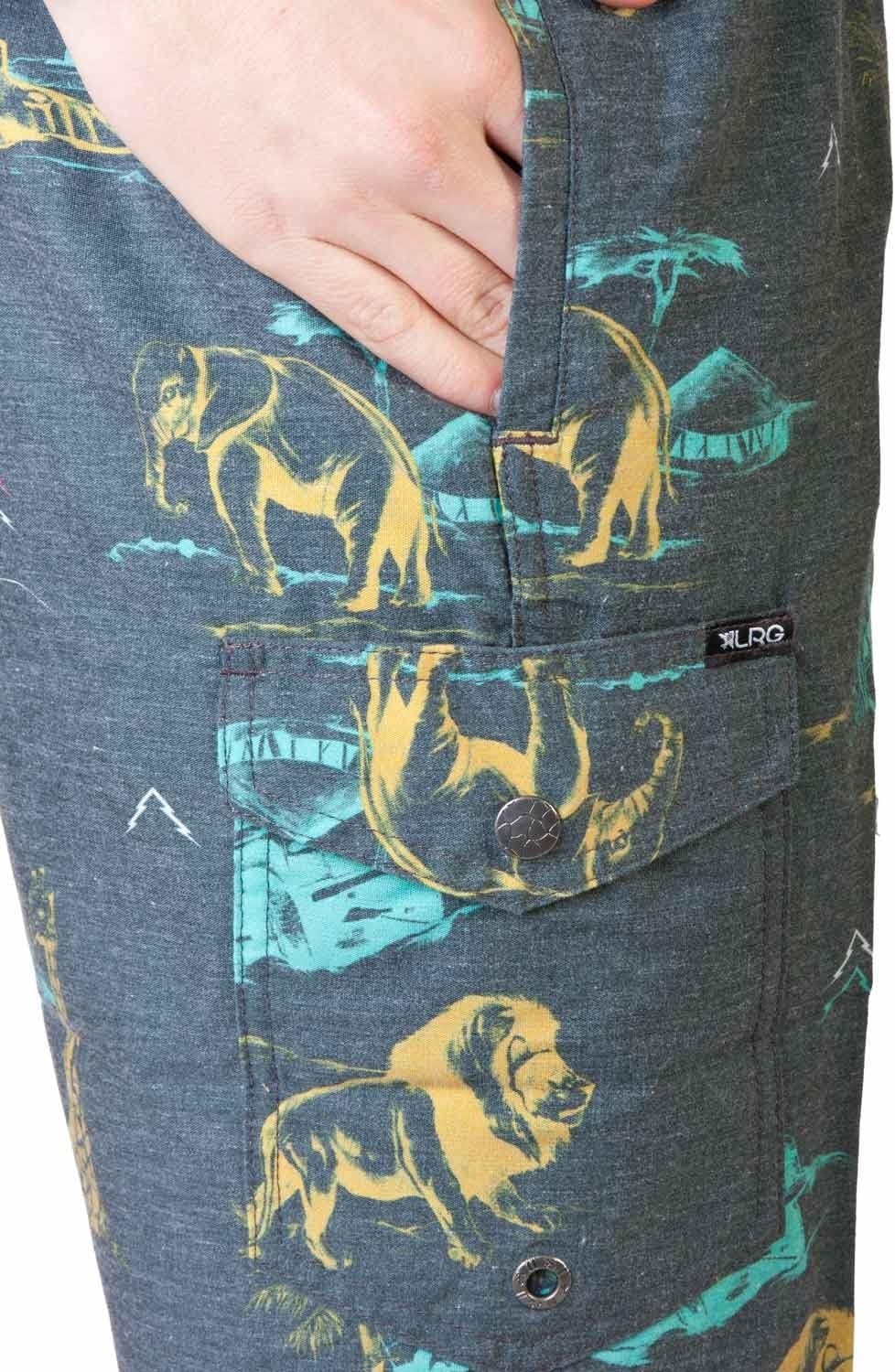 LRG Men's 20" Elastc W/b Short