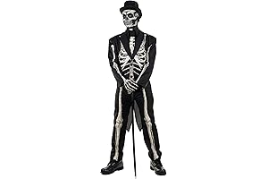 Bone Chilling Adult Costume - XX-Large: A Feline Transformation Experience