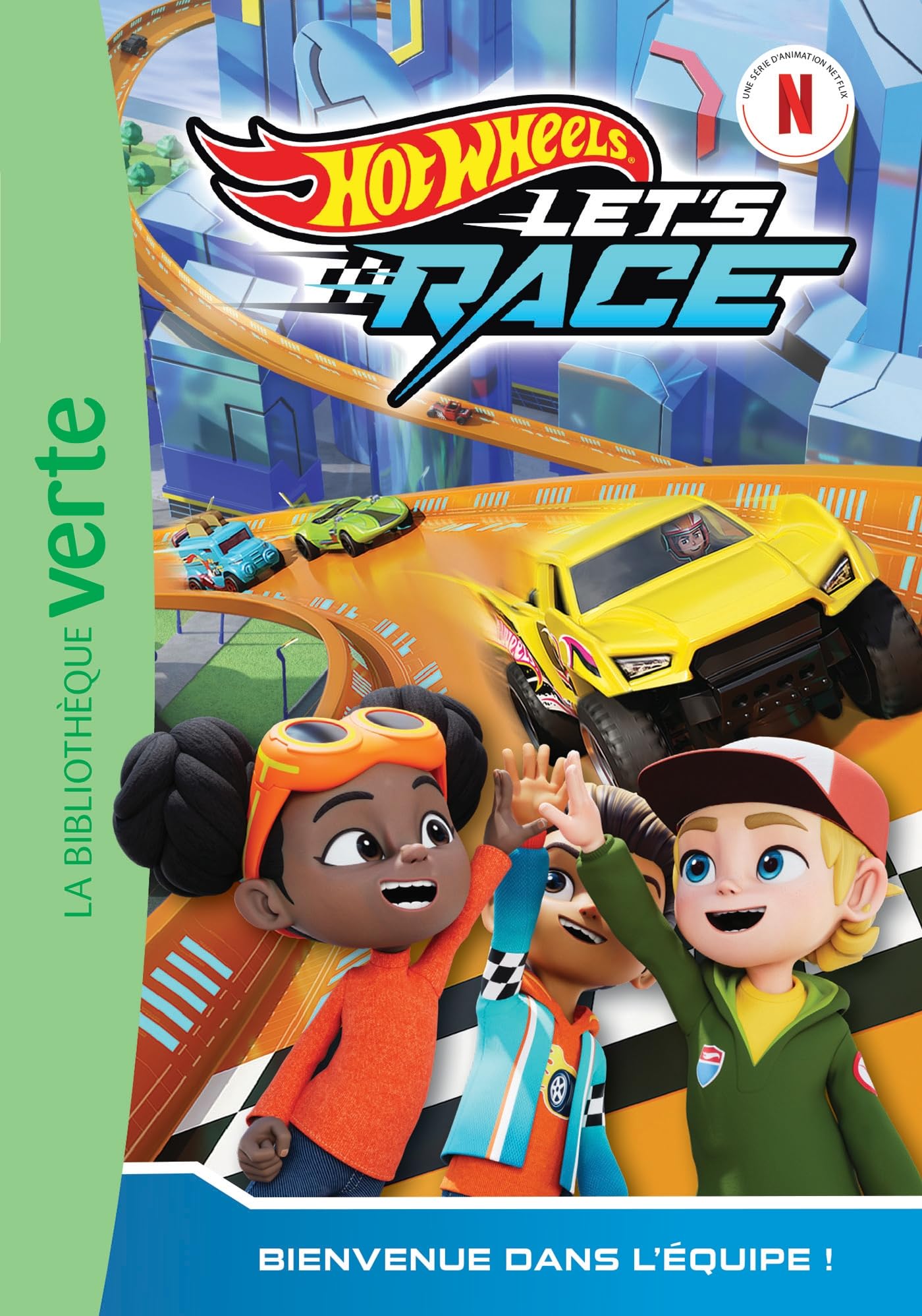 Hot Wheels Let's Race 01 - Bienvenue dans l'équipe !: 1