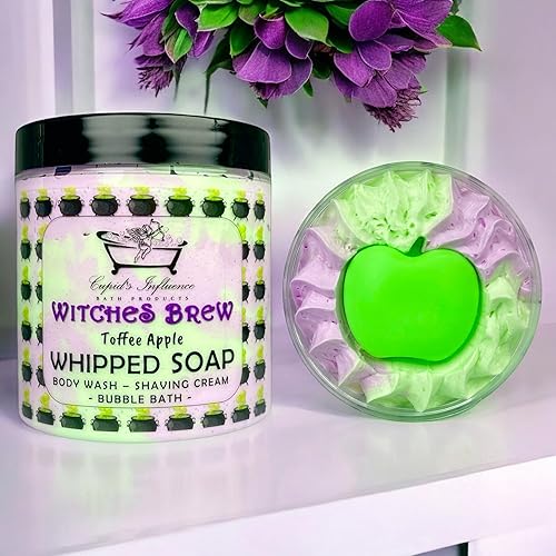 Witches Brew Whipped Soap | Luxurious Kaolin Clay Body Wash