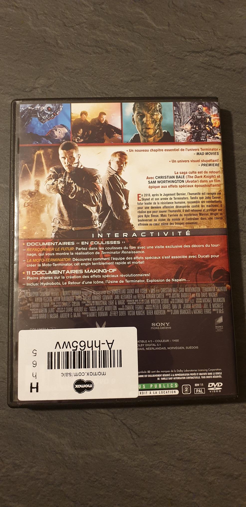 Jeu Terminator Renaissance Complet Sur PS3 - Version ALL Avec FR