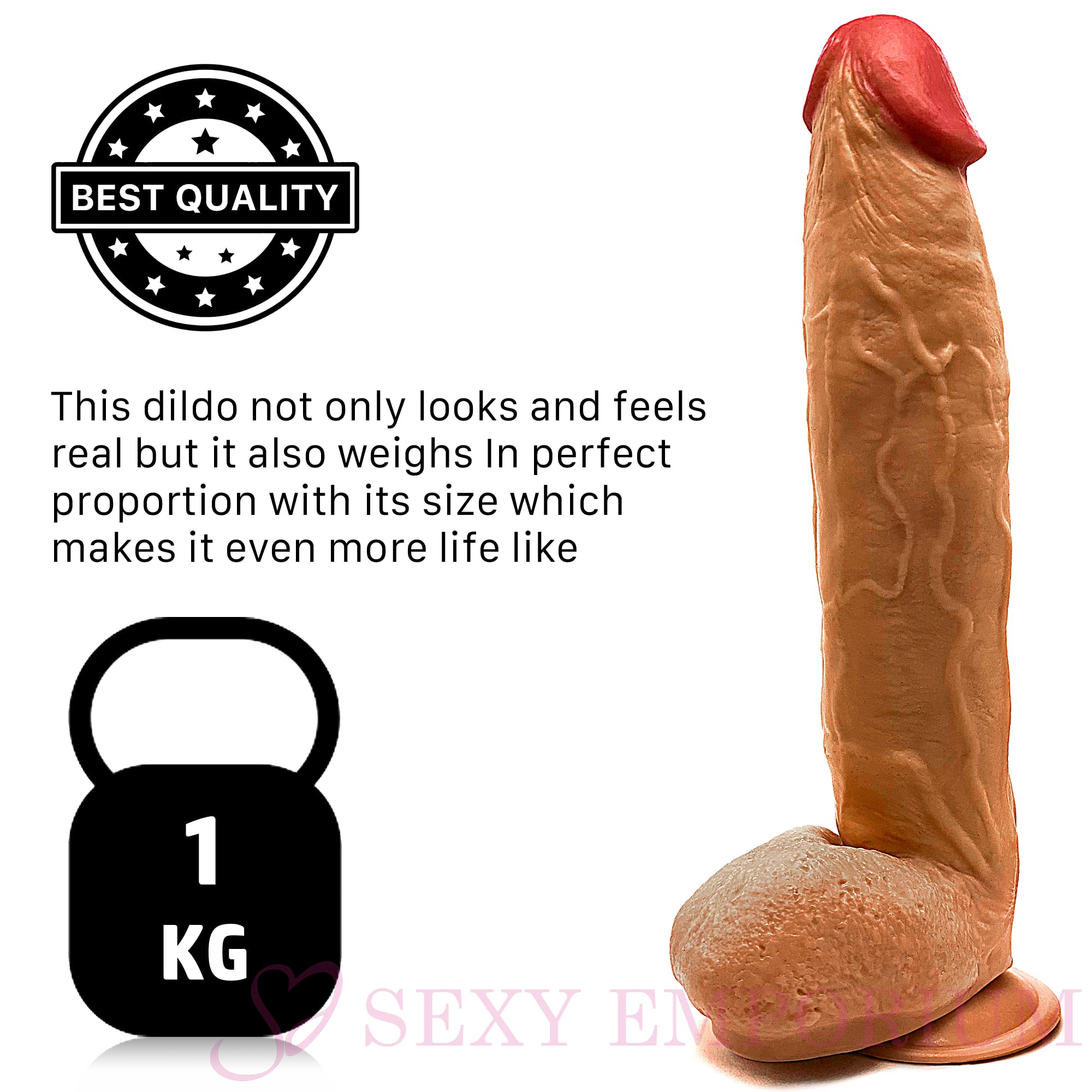doppeldildo strapon Hismith 8,3