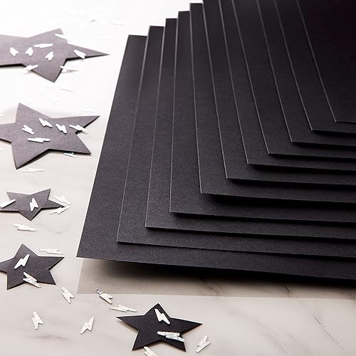 Miniatura 10 de Recollections - 100 hojas de papel de cartulina rosa de 12 x 12 pulgadas, sin ácido ni lignina, para álbumes de recortes, artes y manualidades, 1