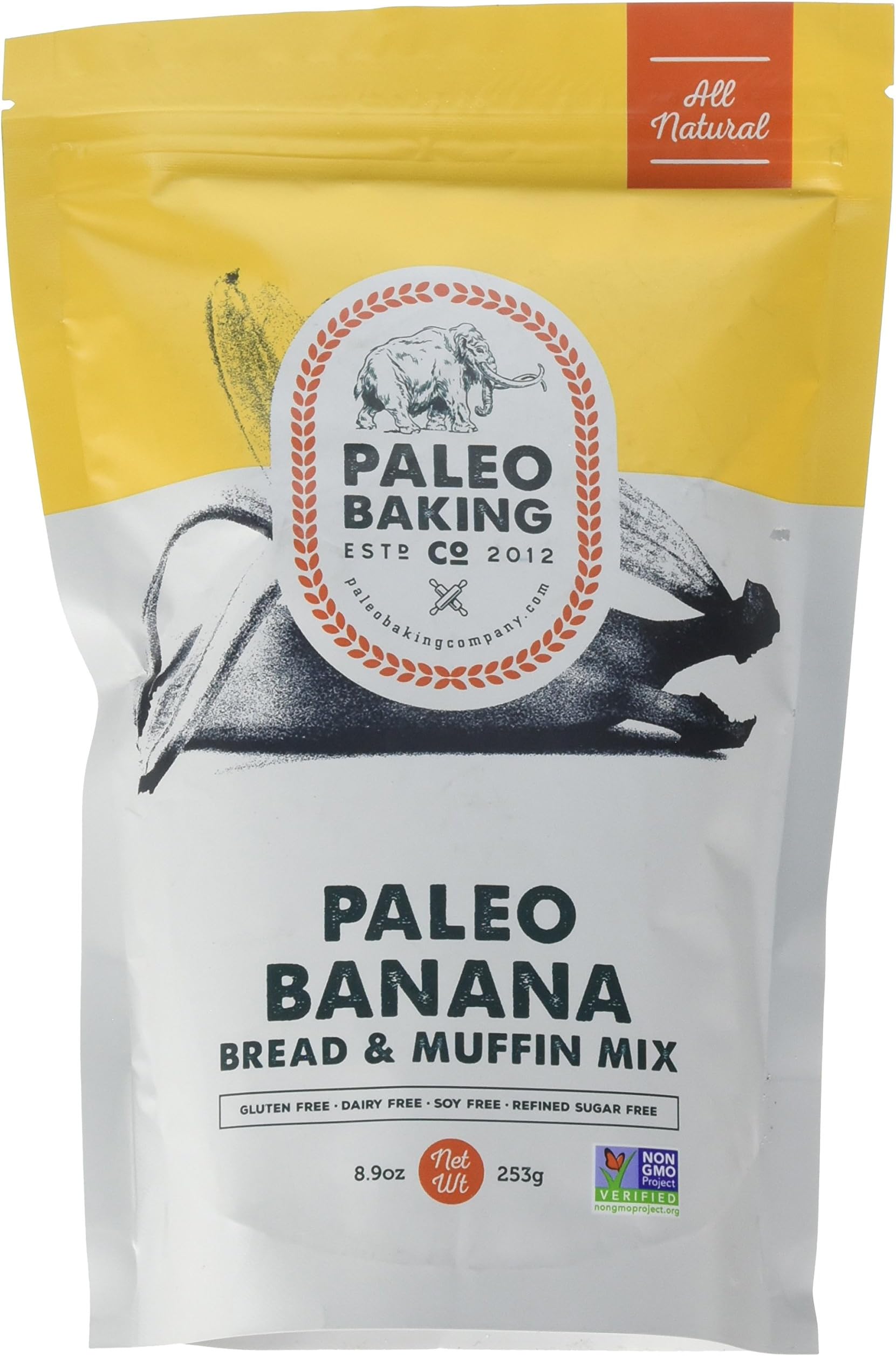 PALEO BAKING CO Paleo Banana Bread Muffin Mix, 8.9 OZ