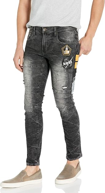 Nasa Gris - textil Camisetas manga corta Hombre 13,99 €