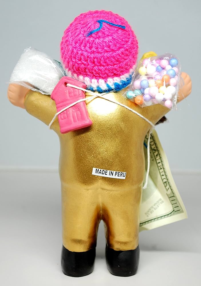 エケコ人形 Amazon | 【 EKEKO エケコ人形 19cm GOLD 】 L サイズ 今だけ