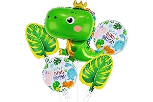 KatchOn Dinosaur Balloon Set: A Roar-some Party Essential