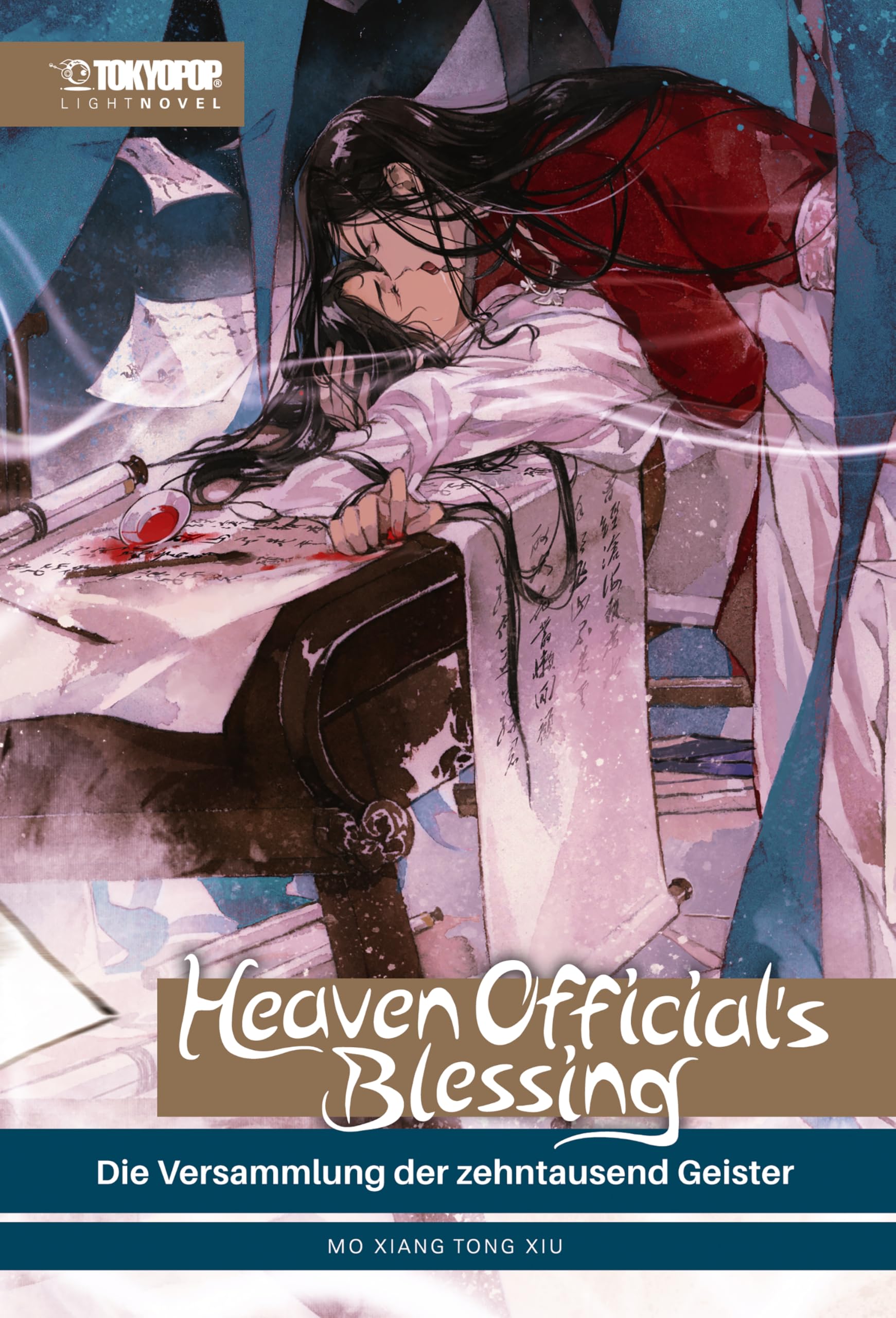 Heaven Official's Blessing - Light Novel, Band 04 (German Edition)