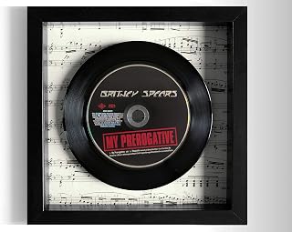 Britney Spears ''My Prerogative'' Framed CD