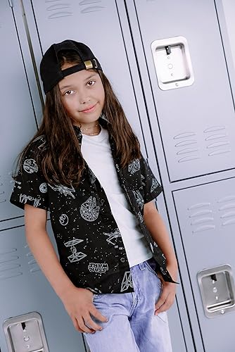 Miniatura 2 de STAR WARS Camisa de vestir de manga corta con botones