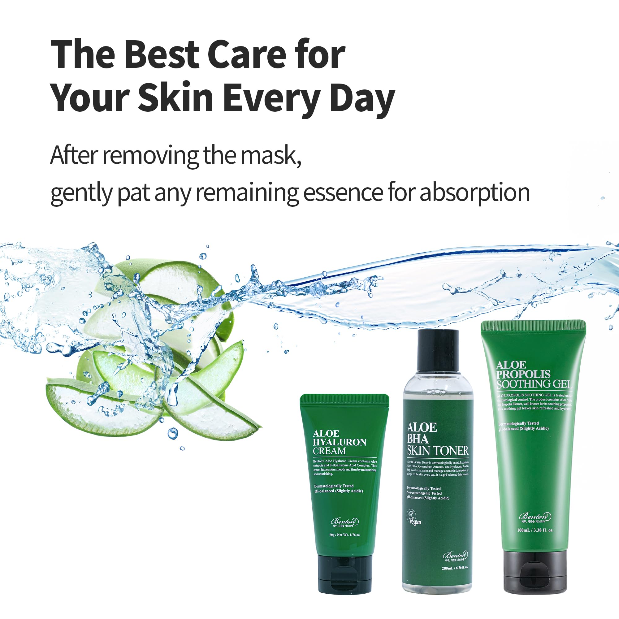 BENTON Aloe Soothing Mask Pack (NEW EAN)