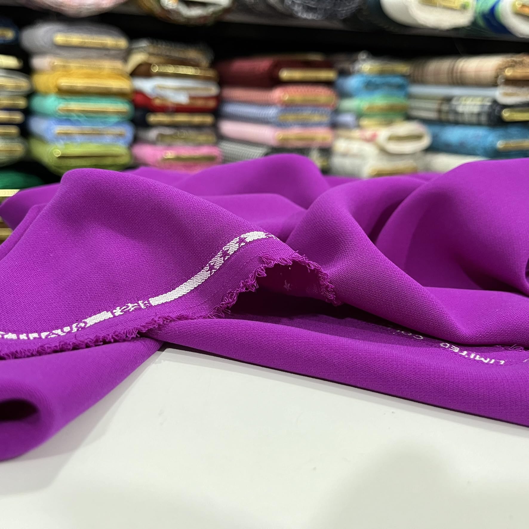 Milano Rich Purple Polyester Fashion Piece Milan Fashion Week Spring/Summer 2023: Our Favorite Looks  main image 3