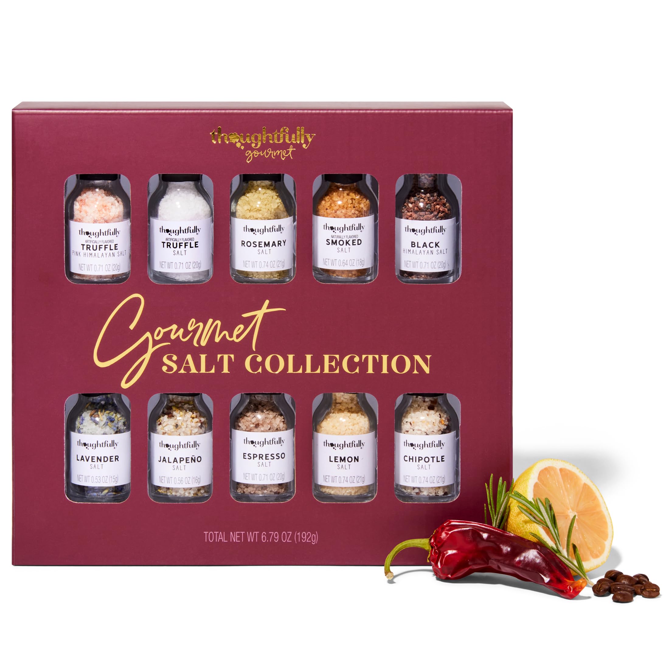Thoughtfully Gourmet Salt Sampler Gift Set