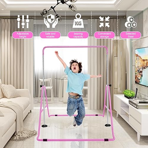 Miniatura 2 de Barra de entrenamiento de gimnasia plegable