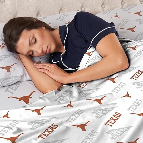 Miniatura 42 de Northwest NCAA Alabama Crimson Tide Juego de sábanas Queen Alabama Crimson Tide,Michigan Wolverines,Ohio State Buckeyes,Penn State Nittany