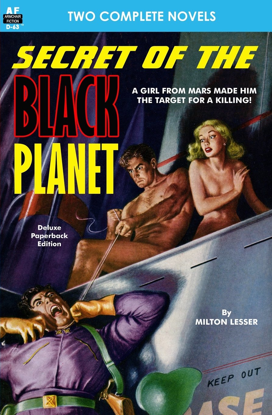 Secret of the Black Planet & The Outcasts of Solar III