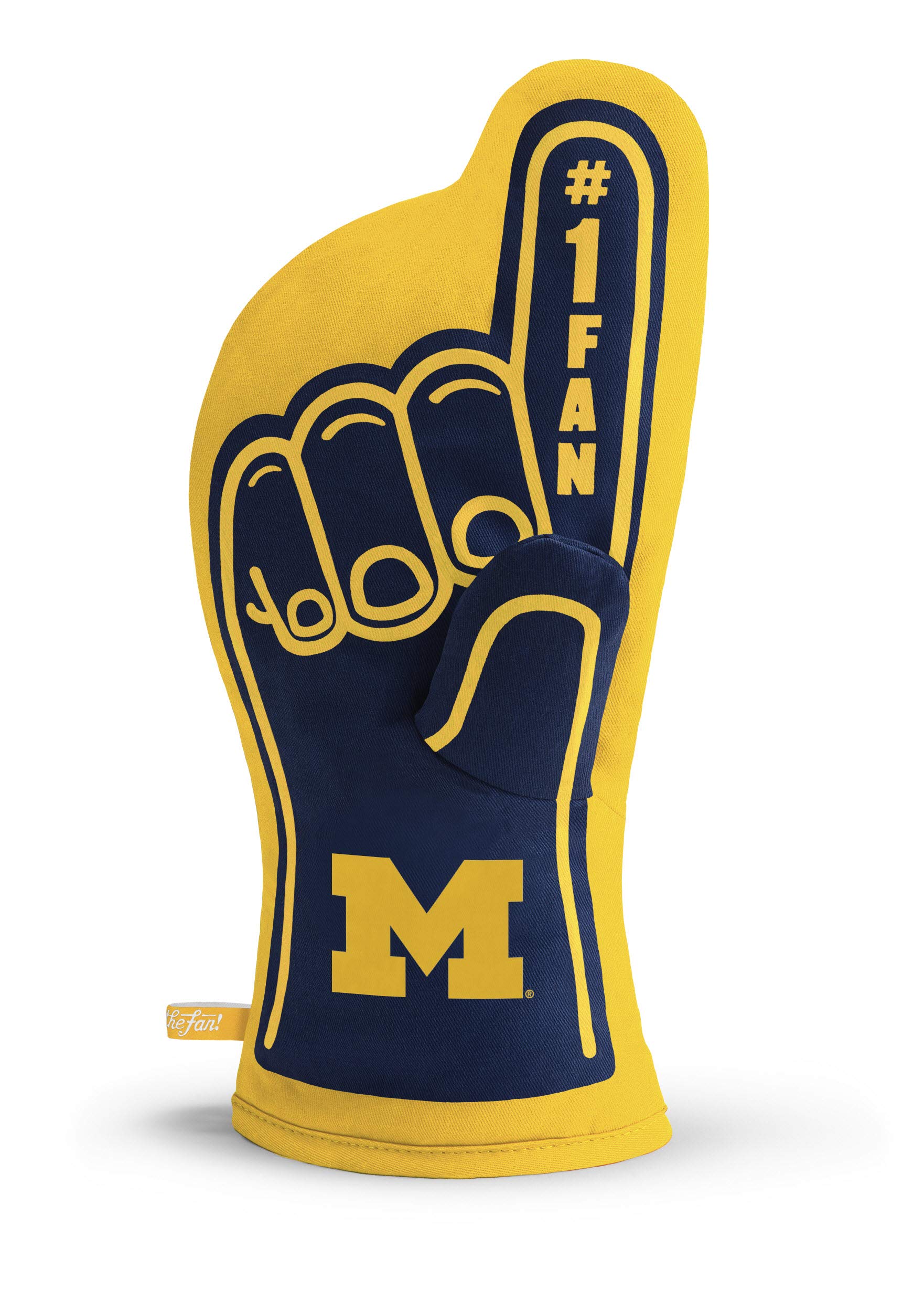 YouTheFan NCAA Michigan Wolverines #1 Oven Mitt