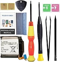 Vista 13 de Batería de repuesto para Galaxy Gear S3 Frontier & Gear S3 Classic, EB-BR760ABE Batería compatible con Samsung Gear S3 Frontier y Gear S3 Classic