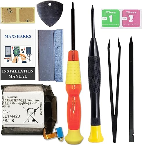 Miniatura 13 de Batería de repuesto para Galaxy Gear S3 Frontier & Gear S3 Classic, EB-BR760ABE Batería compatible con Samsung Gear S3 Frontier y Gear S3 Classic,