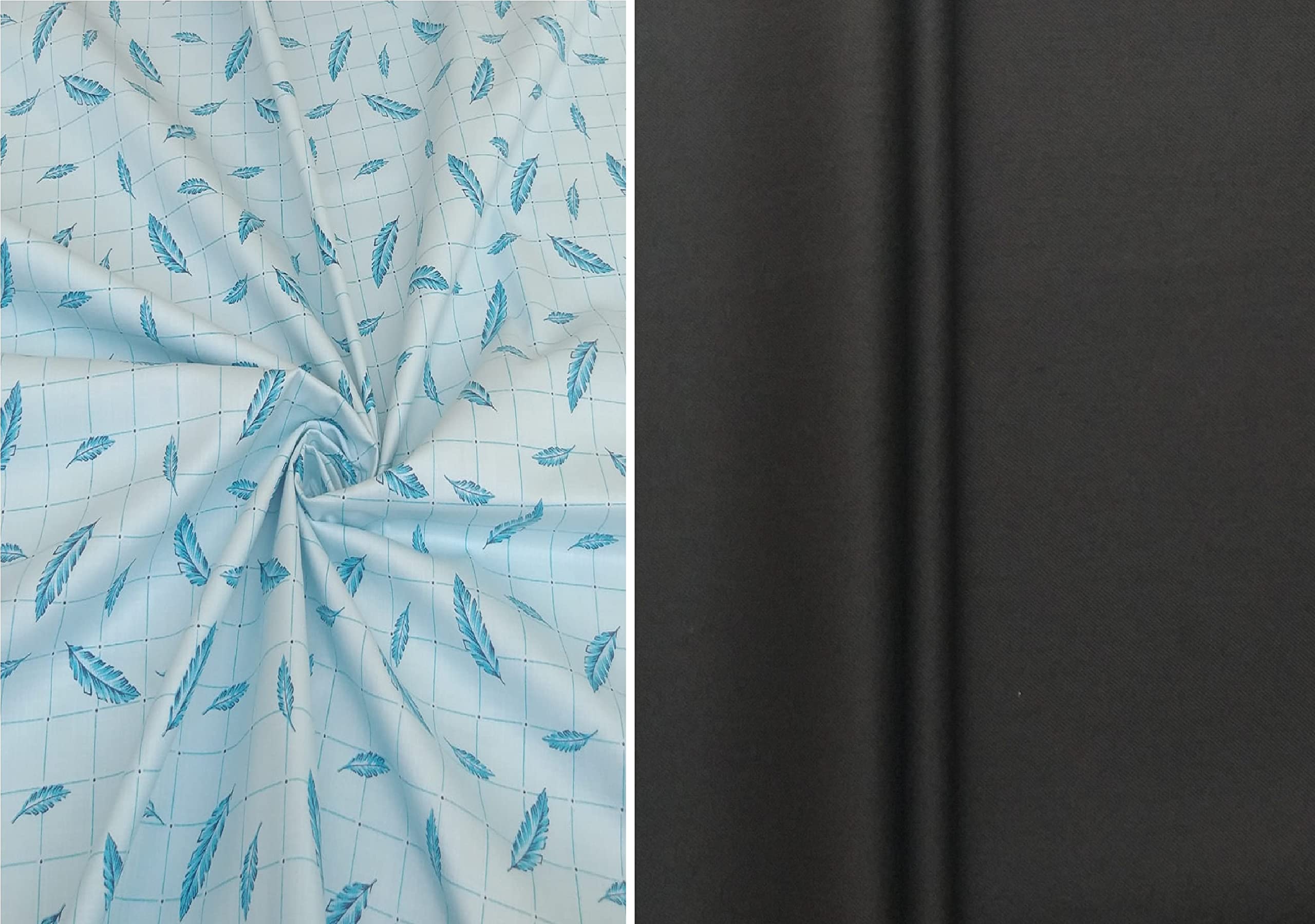 Pri & Su CottLinns Combo of Cotton Printed Shirt 1100010 & Trouser Fabric 90025-picture-30