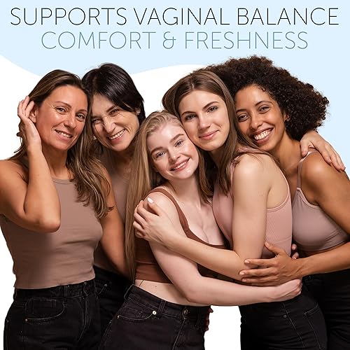 Miniatura 9 de Terramed Just Think Comfort Probióticos para mujeres  Probióticos vaginales  Supositorios de ácido bórico para mujeres  Equilibrio de pH  Soporte de