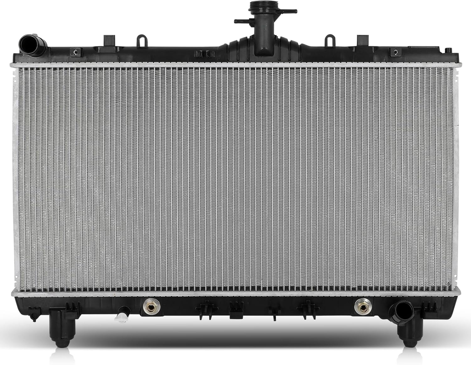 ECCPP 13341 Radiator for 2012-2015 for Chevrolet Camaro 3.6L Replace 13341,CU13341, CU13345, 22786864, 22786865 Engine Coolant Radiator