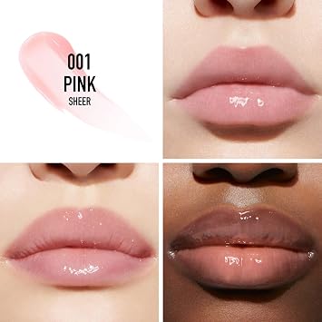 Christian Addict Lip Maximizer Plumping Gloss Hydration #001 Pink, 0.2 Ounce | #001 Pink
