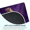 GoThriff IPL Cricket Theme Mouse Pad for PC | Large XXL Desk Mat | Anti-Slip Base, Overlock Stitched | Extended Gaming Mousepad Keyboard Mat | Cricket Fan Gift (KKR, Small) gallery image