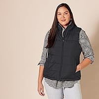 Vista 6 de Tienda Essentials Chaleco de peso medio, para mujer