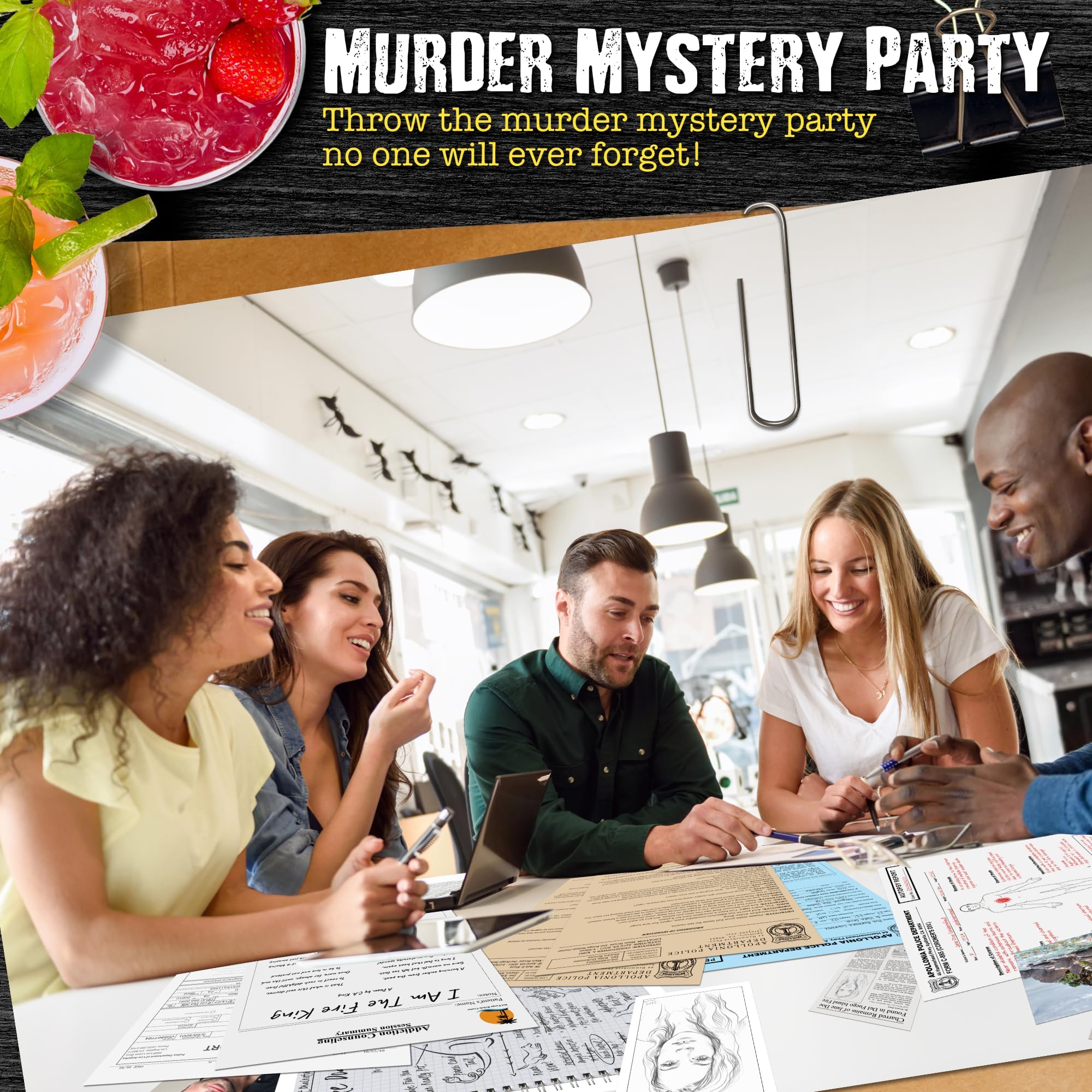 Solve the Cold Case: Unsolved Case Files Murder Mystery -4