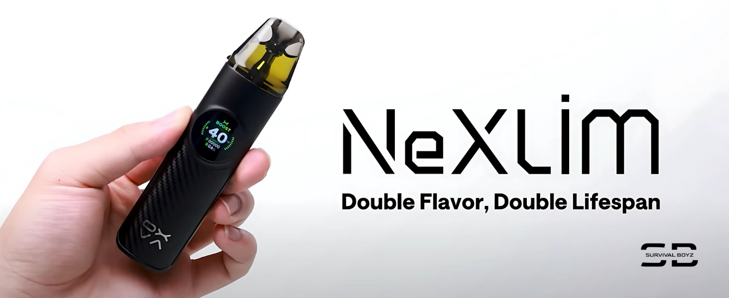 lost vape centaurus prix Kit Oxva NeXLIM 40W 1500mAh main image 1
