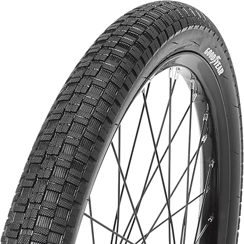 Goodyear Rueda de aro flexible para bicicleta BMX, 20 x 2.125 pulgadas