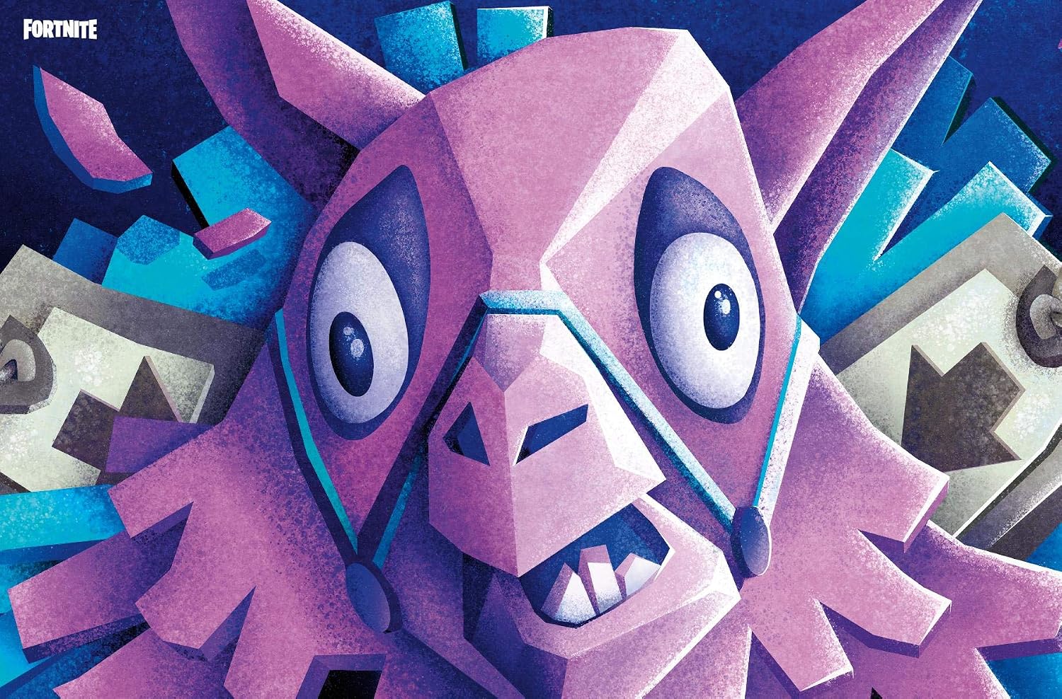 Trends International Fortnite - Llama Wall Poster, 22.375" x 34", Unframed Version