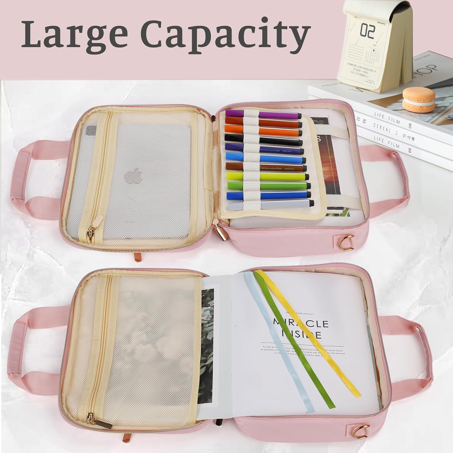 KEYCHIN Couverture De Livre Pour Femme De La Bible - Cadeaux Religieux Chrétiens - Foi Chrétienne - Couverture De Livre D'église - Cadeaux D'étude De La Bible, Beige, Élégant Et Moderne