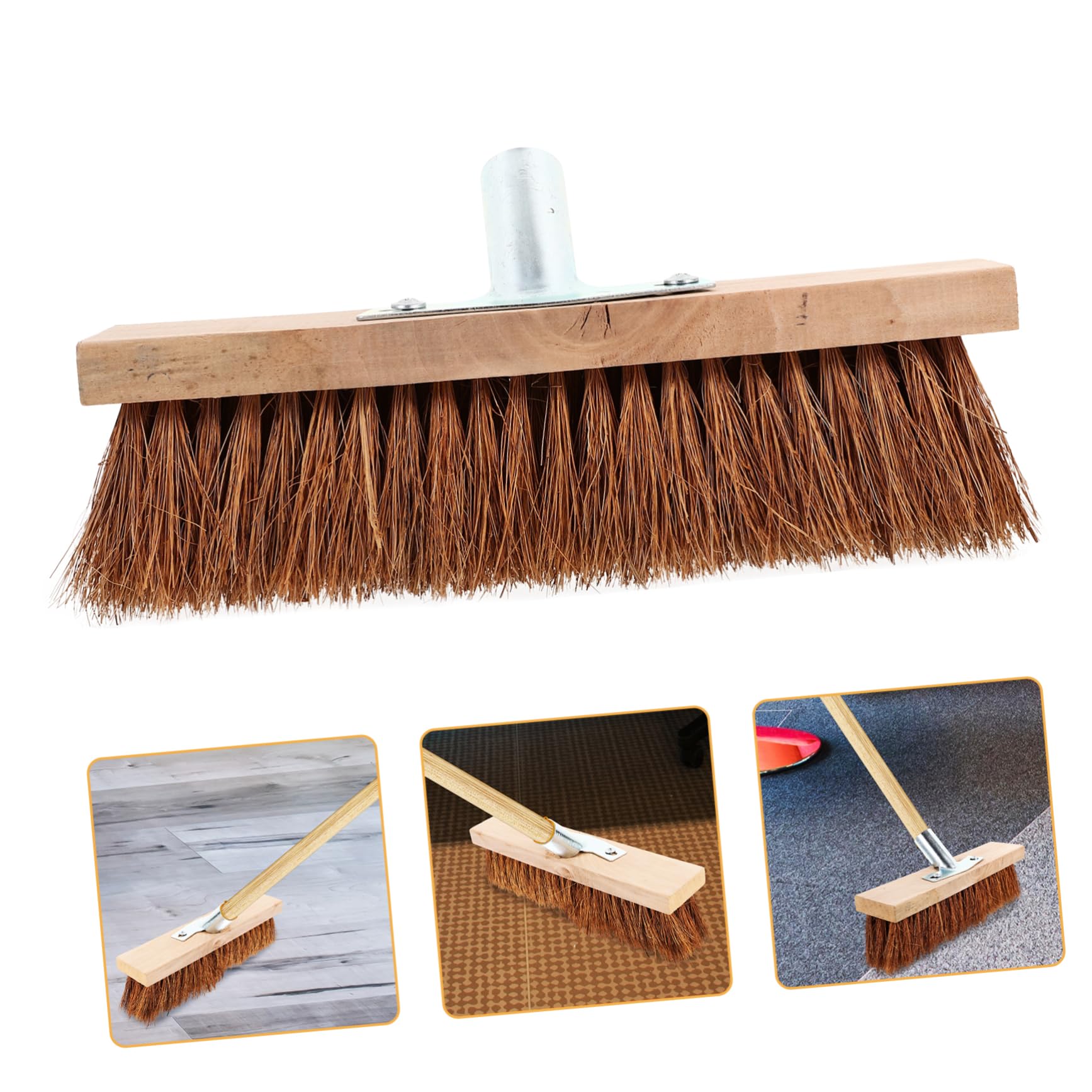 Cabezal De Cepillo Para Limpiar Suelos Con Cerdas Suaves Práctico y Fácil De Usar Para Limpieza Efectiva