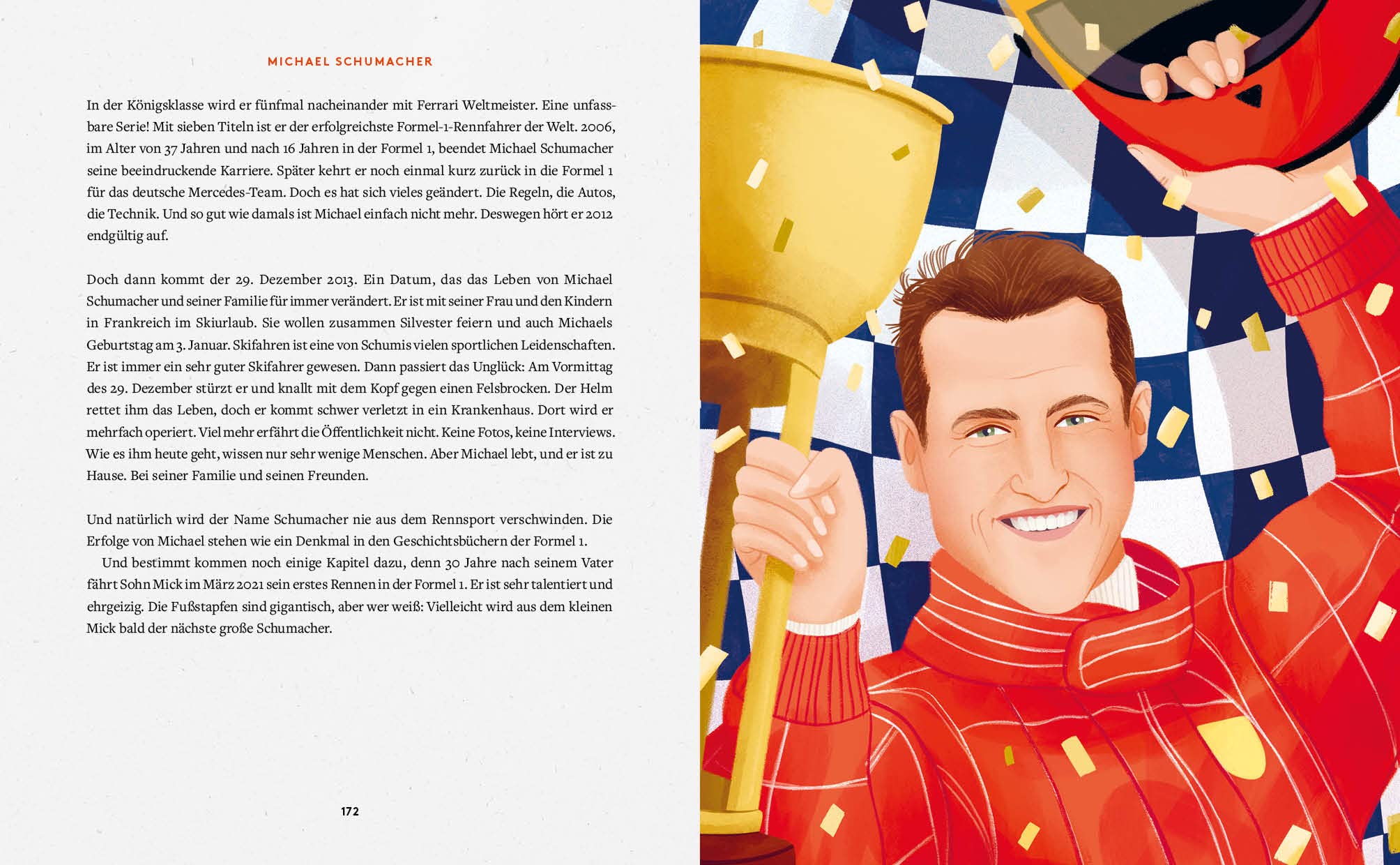 Champions – Sporthelden, die Geschichte schreiben: Williams, Nowitzki, Klopp und Co. – 40 inspirierende Lebensgeschichten zum Vor- und Selberlesen