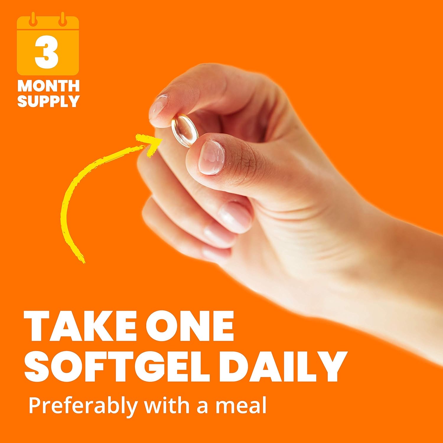 Sundown Vitamin E for Immune Support, Gluten-Free, Dairy-Free, Non-GMO, 180mg 400IU Softgels, 100 Count, 3 Month Supply : Health & Household