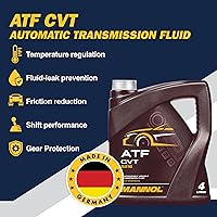 Vista 3 de Mannol CVT Full Synthetic Continuamente Variable Fluido de Transmisión - MN8216 (4L)