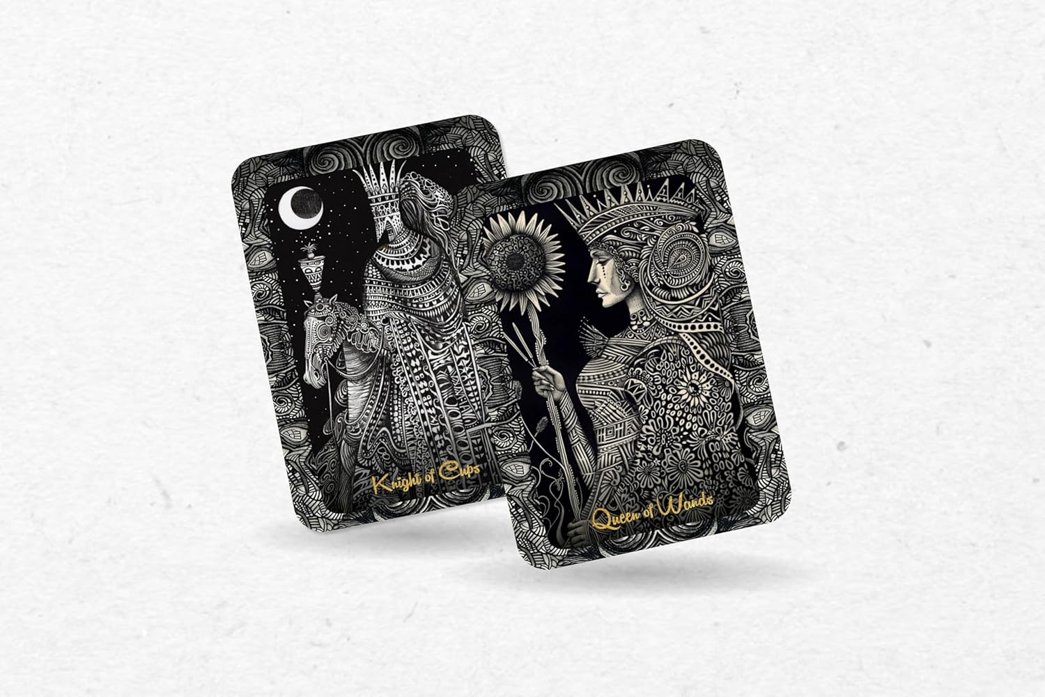 Ibiza Tarot - Sacred Shadows Tarot - 78 Cards - Tarot Deck - Fortune Telling - Divination Tools