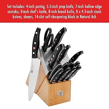 Amazon.com: ZWILLING Twin Signature 15-Piece German Knife