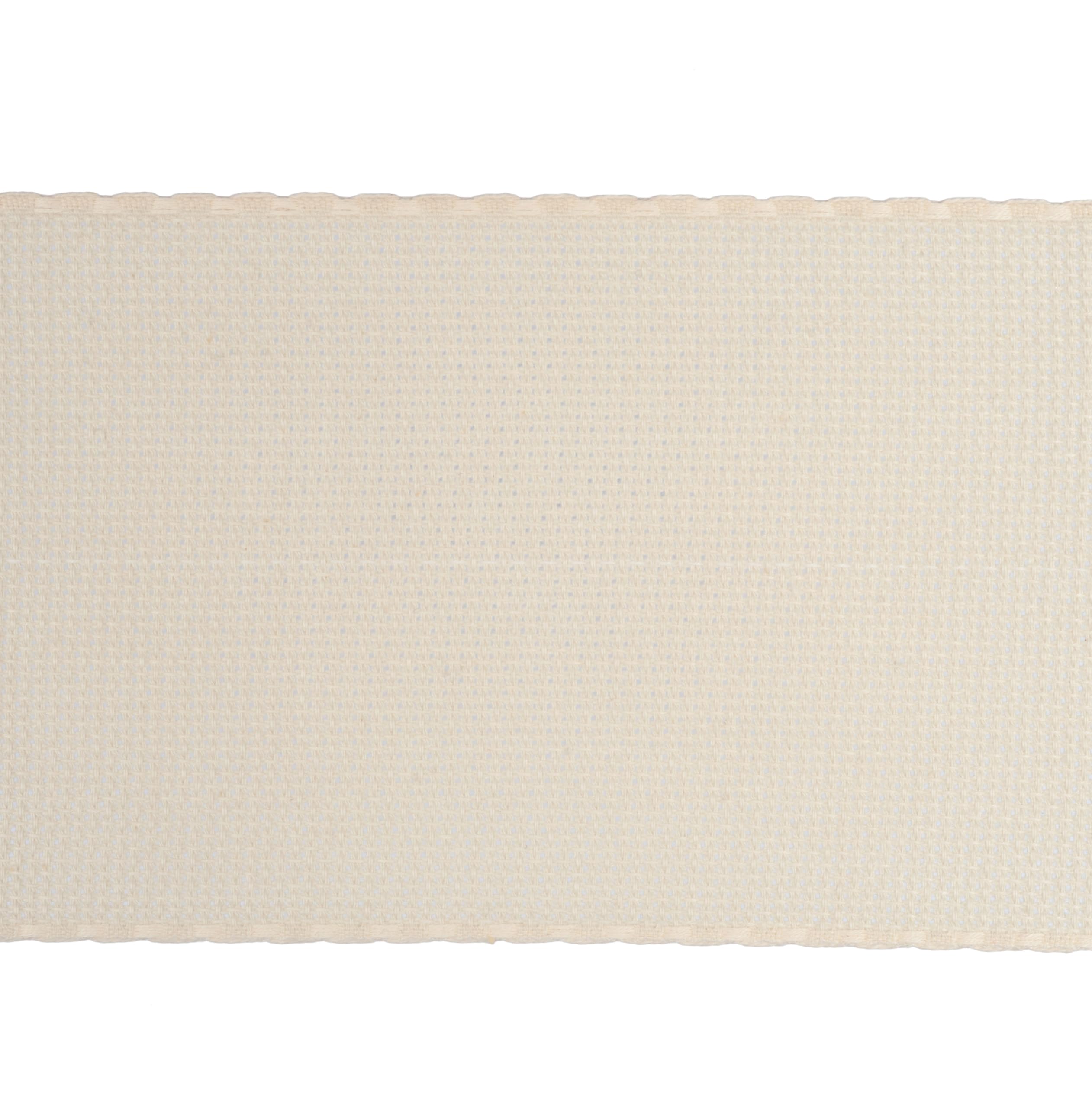Aida Band GGG Tissu Point de jardin bande de broderie au point de croix 8 m X 100 mm Sgb100