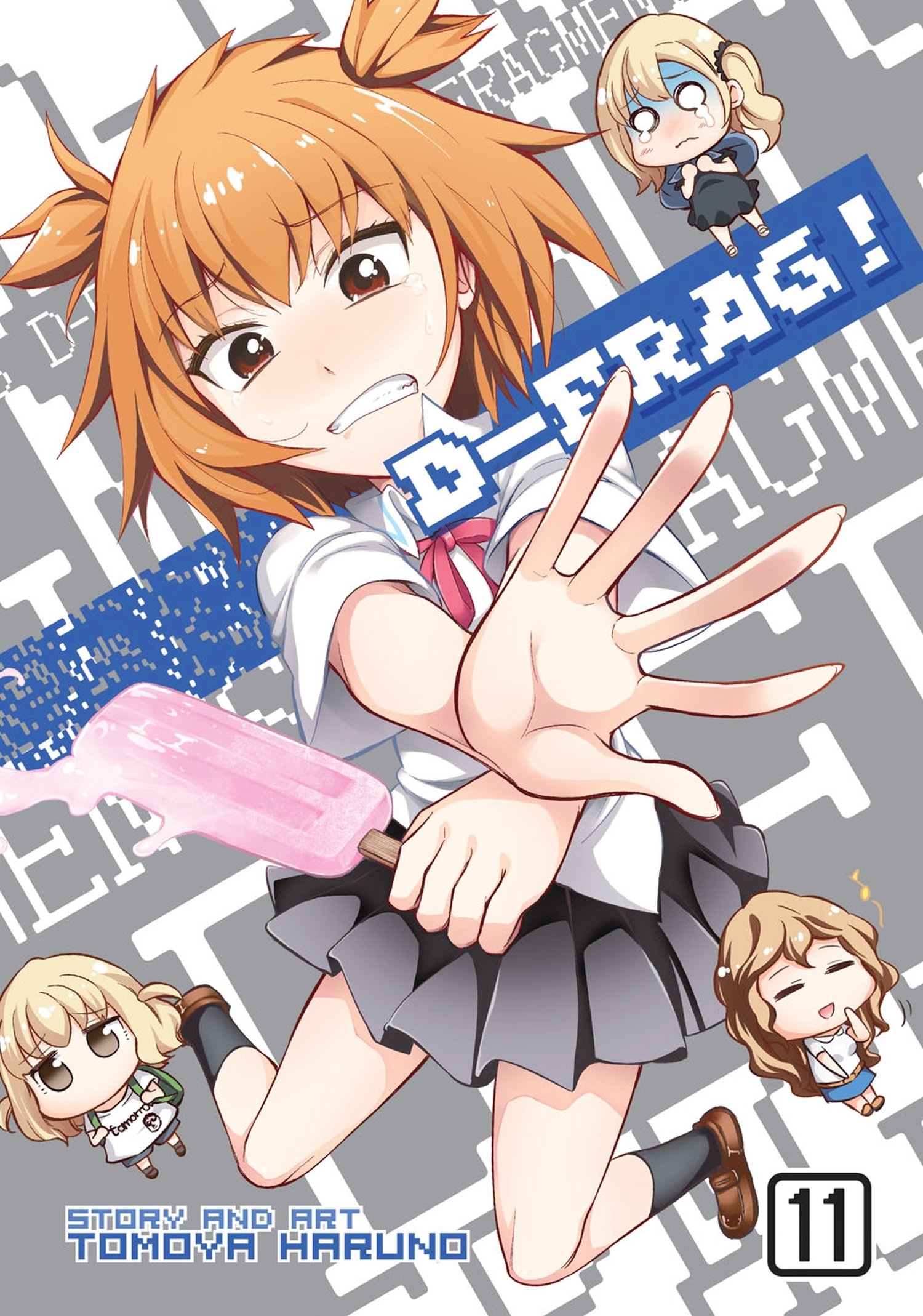 D-Frag! 11: Vol. 11 Paperback – 25 April 2017